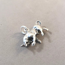 Load image into Gallery viewer, BULL .925 Sterling Silver 3-D Charm Pendant Rodeo Spain AN79