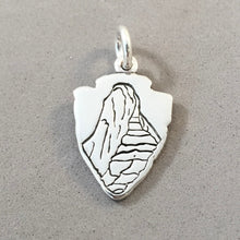 Load image into Gallery viewer, ANGELS LANDING .925 Sterling Silver Charm Pendant Zion National Park Utah NA03