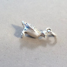 Load image into Gallery viewer, PUFFIN .925 Sterling Silver 3-D Charm Pendant Alaska Maine Ireland Iceland Bird Pendant BI09