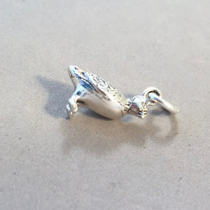 PUFFIN .925 Sterling Silver 3-D Charm Pendant Alaska Maine Ireland Iceland Bird Pendant BI09