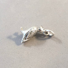 Load image into Gallery viewer, PUFFIN .925 Sterling Silver 3-D Charm Pendant Alaska Maine Ireland Iceland Bird Pendant BI09