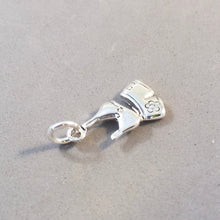 Load image into Gallery viewer, BOY SHORTS SWIMSUIT .925 Sterling Silver 3-D Charm Pendant Bikini Bathing Suit Beach Moveable DU30