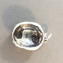 Load image into Gallery viewer, EDINBURGH CASTLE Detailed .925 Sterling Silver 3-D Charm Pendant Scotland UK Souvenir TB70