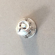 Load image into Gallery viewer, BERLIN FREEDOM BELL 3-D .925 Sterling Silver Charm Pendant Europe Germany Souvenir TG44