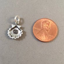 Load image into Gallery viewer, SCALLOP SHELL .925 Sterling Silver Charm Pendant Beach Ocean Nautical NT62