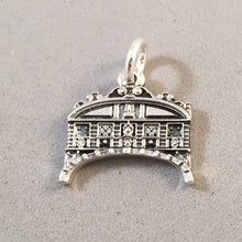 Load image into Gallery viewer, PONTE DEI SOSPIRI .925 Sterling Silver Charm Pendant Italy Bridge of Sighs Venice Travel Souvenir TI59