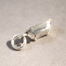 Load image into Gallery viewer, HOT SPRINGS Clawfoot Tub Tiny .925 Sterling Silver Charm Pendant Arkansas Souvenir PM61