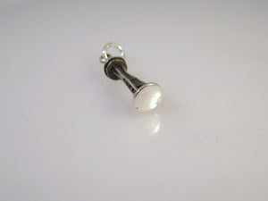 SPACE NEEDLE .925 Sterling Silver 3-D Charm Pendant Seattle WA Travel Northwest Landmark  NW01