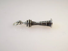 Load image into Gallery viewer, SPACE NEEDLE .925 Sterling Silver 3-D Charm Pendant Seattle WA Travel Northwest Landmark  NW01