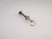 Load image into Gallery viewer, SPACE NEEDLE .925 Sterling Silver 3-D Charm Pendant Seattle WA Travel Northwest Landmark  NW01