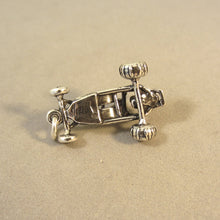 Load image into Gallery viewer, DUNE BUGGY  .925 Sterling Silver 3-D Charm Pendant Sand Rail Dunes Off Road ATV Racing vh27