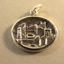 Load image into Gallery viewer, CLIFF DWELLINGS  .925 Sterling Silver Charm Pendant Gila NM Mesa Verde National Park CO Pueblo pm08