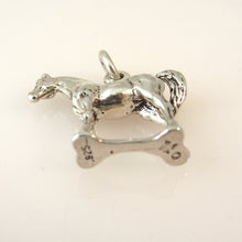 Load image into Gallery viewer, ARABIAN HORSE .925 Sterling Silver Charm Pendant Mare Stallion Equestrian Dressage Cowboy AN40