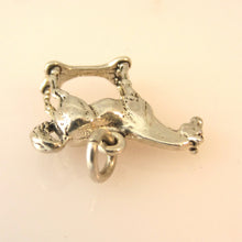 Load image into Gallery viewer, ARABIAN HORSE .925 Sterling Silver Charm Pendant Mare Stallion Equestrian Dressage Cowboy AN40