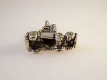 Load image into Gallery viewer, SEMI TRUCK CAB  .925 Sterling Silver Charm Pendant Trailer Trucker Big Rig vh06