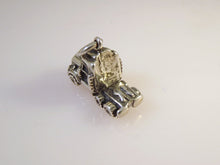 Load image into Gallery viewer, SEMI TRUCK CAB  .925 Sterling Silver Charm Pendant Trailer Trucker Big Rig vh06