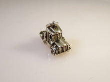 Load image into Gallery viewer, SEMI TRUCK CAB  .925 Sterling Silver Charm Pendant Trailer Trucker Big Rig vh06