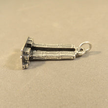 Load image into Gallery viewer, NY World Trade Center .925 Sterling Silver 3-D Charm Pendant Landmark Twin Towers New York City TY10