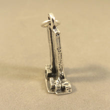 Load image into Gallery viewer, NY World Trade Center .925 Sterling Silver 3-D Charm Pendant Landmark Twin Towers New York City TY10