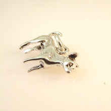 Load image into Gallery viewer, Sale! Light CHIHUAHUA .925 Sterling Silver Charm Pendant Light Small Puppy Pet Breed Dog SL11K