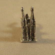 Load image into Gallery viewer, KOLN CATHEDRAL 3-D .925 Sterling Silver Charm Pendant Europe Germany Cologne Church Duomo tg07