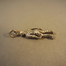 Load image into Gallery viewer, MUMMY .925 Sterling Silver 3-D Charm Pendant Halloween Walking Dead hl03