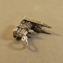 Load image into Gallery viewer, KOLN CATHEDRAL 3-D .925 Sterling Silver Charm Pendant Europe Germany Cologne Church Duomo tg07