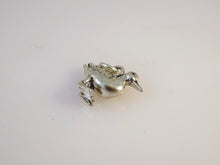 Load image into Gallery viewer, DUCK .925 Sterling silver Charm Pendant Bird Duckling Mallard Waterfowl bi07