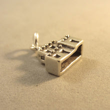 Load image into Gallery viewer, PUEBLO HOUSE .925 Sterling Silver 3-D Charm Pendant Native American Adobe Spanish tw09