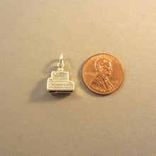 Load image into Gallery viewer, PUEBLO HOUSE .925 Sterling Silver 3-D Charm Pendant Native American Adobe Spanish tw09